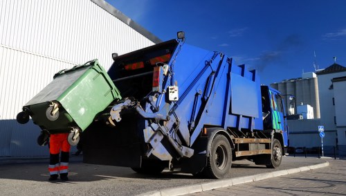 Professional office clearance team in Ealing