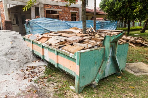 Residential waste collection in Ealing