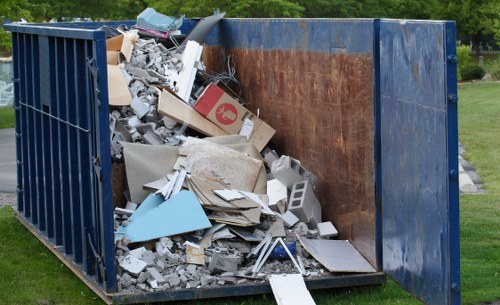 Commercial waste removal service for Ealing businesses