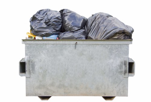 Professionals performing house clearance in Ealing