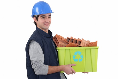 Commercial waste removal service in Ealing