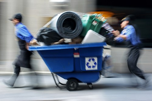 Commercial waste removal services