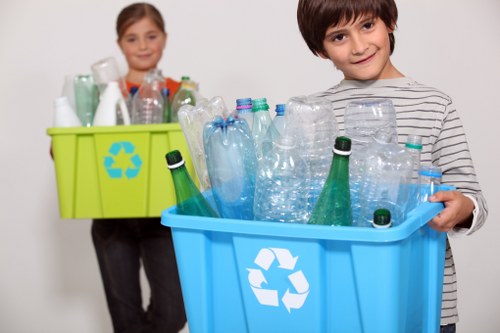 Scheduled waste pickup service in Ealing