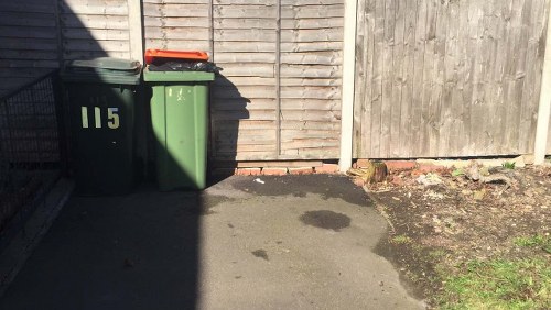 Local Ealing house clearance team at work