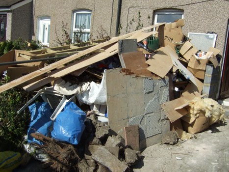 Eco-friendly disposal during home clearance in Ealing